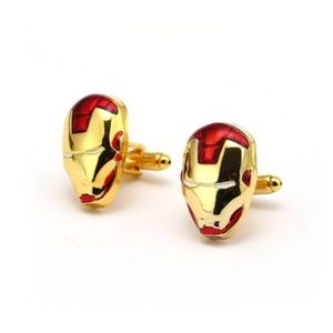 Cufflinks - Ironman Inspired Cufflinks, Marvel